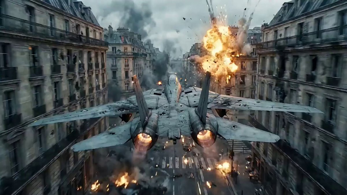 Jet to Mech Transformation: Paris Pilot Sequence