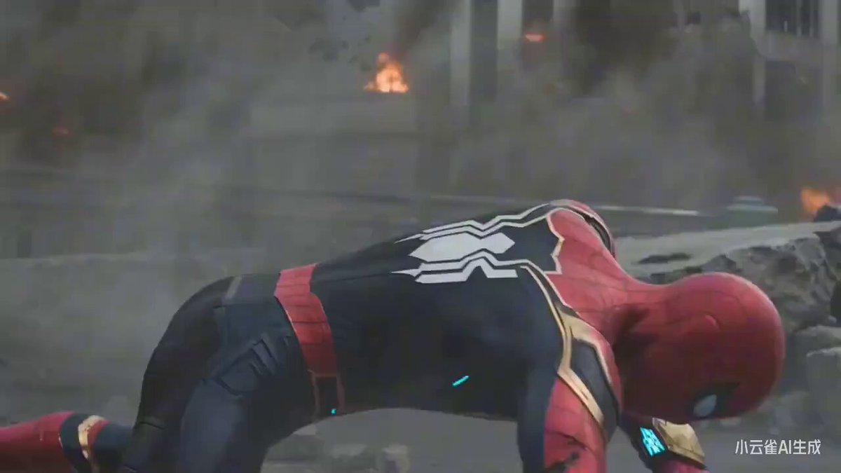 Cinematic Epic Battle: Spider-Man vs Sun Wukong