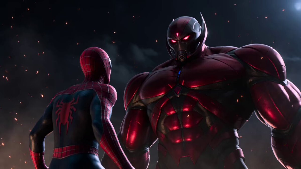 Cinematic Giant vs Spider Hero Clash