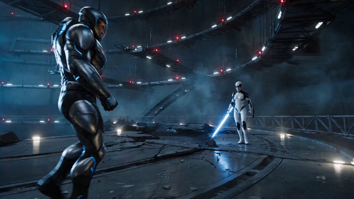 Sci-Fi Superhero Reactor Duel