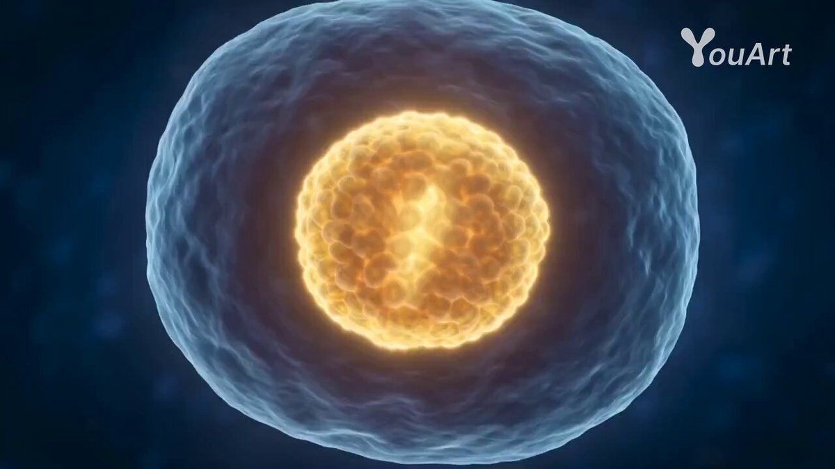 Biological Cellular Mechanism Animation