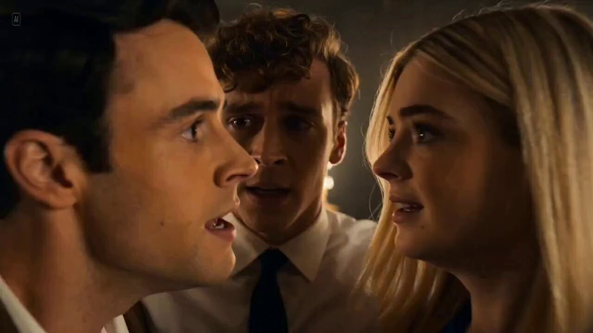 Cinematic Theater Backstage Scene