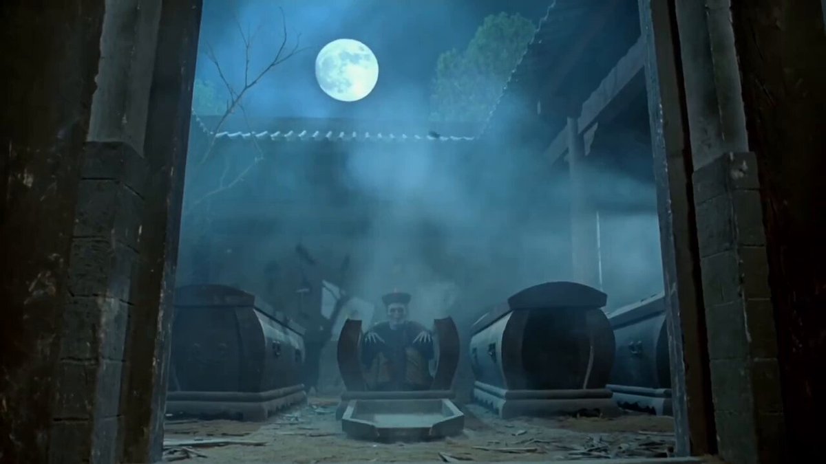 80s Hong Kong Zombie Movie