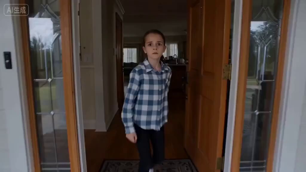 Single-Take Horror: Girl Grabs Shotgun