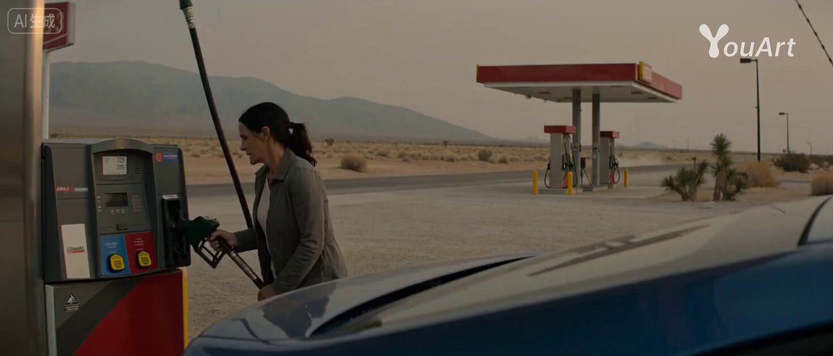 Desert Getaway Cinematic Sequence