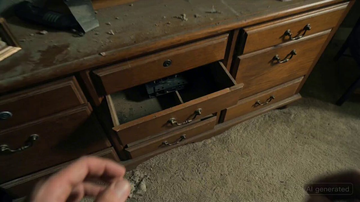 Recursive VHS Ghost Horror Loop