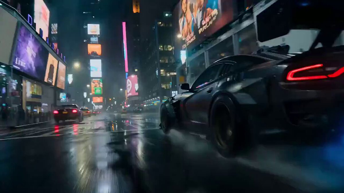 Luxury Car Transforms into Optimus Prime vs Godzilla in Rainy Tokyo