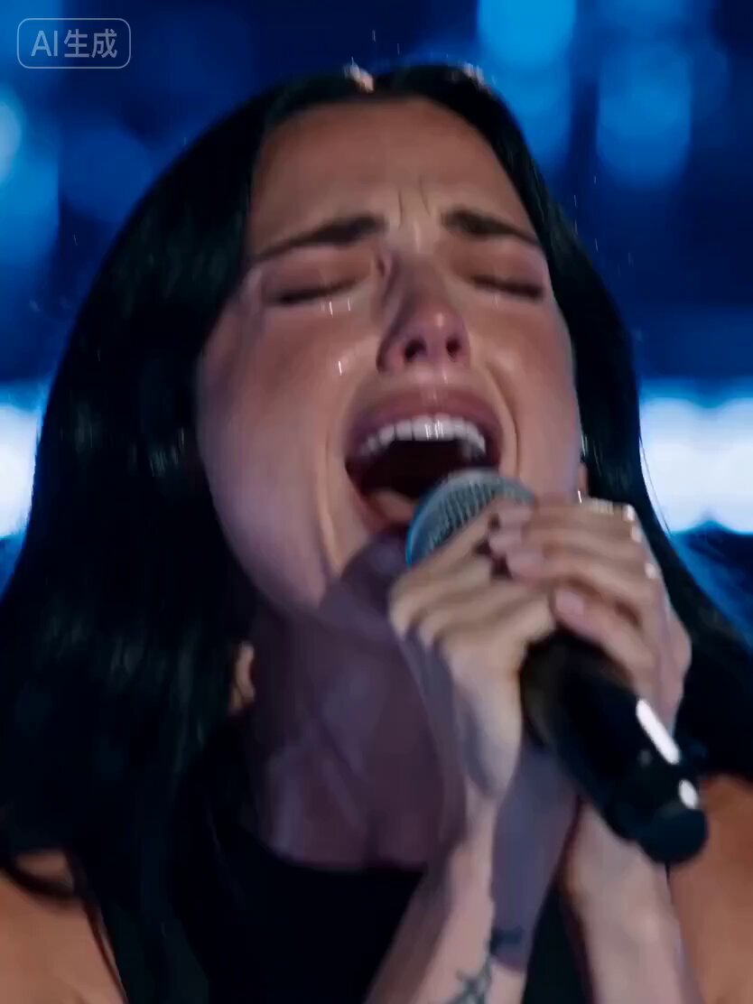 Photorealistic Concert Emotional Climax