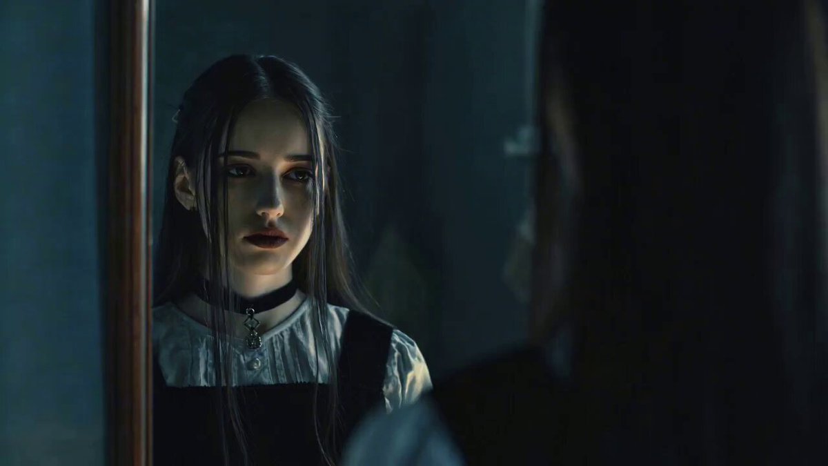 Emotional Breakdown Scream at Mirror