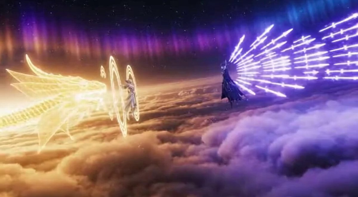 Cosmic Cloud Sea Immortal Battle