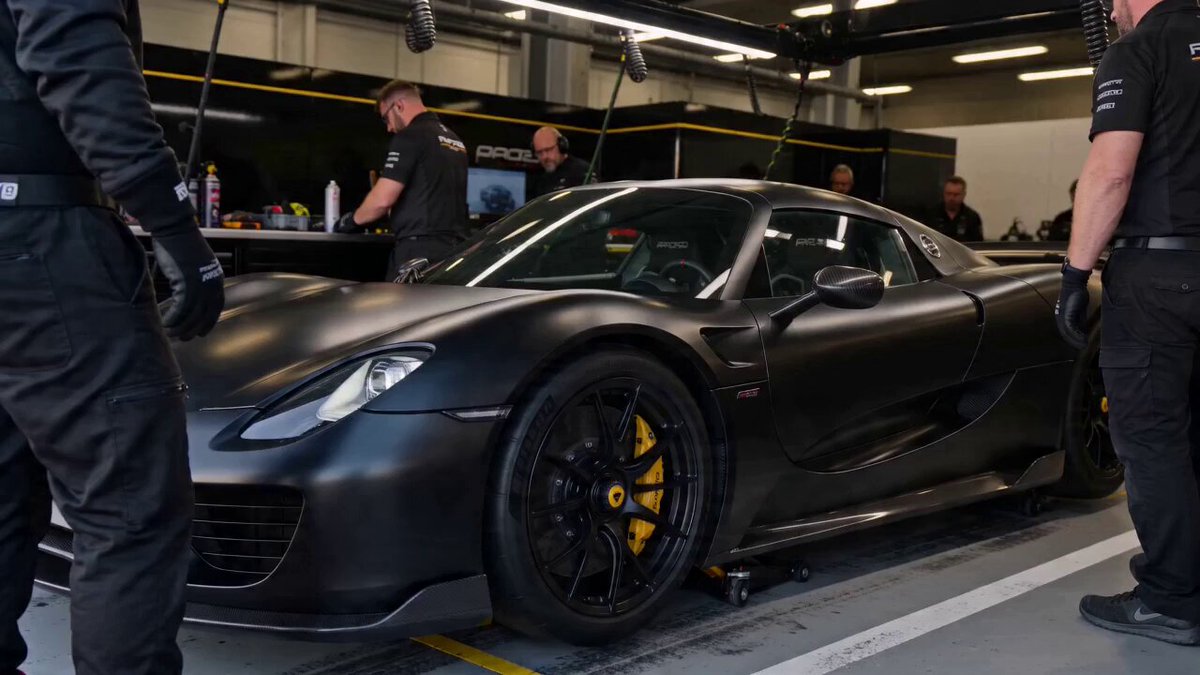 Supercar Ad: Speed is Easy, Control is Everything