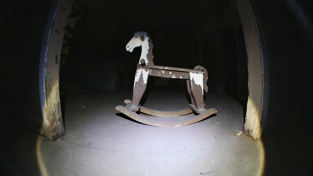 POV Rocking Horse Horror Sequence