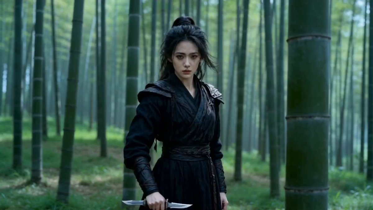 Bamboo Forest Flying Knife Martial Arts