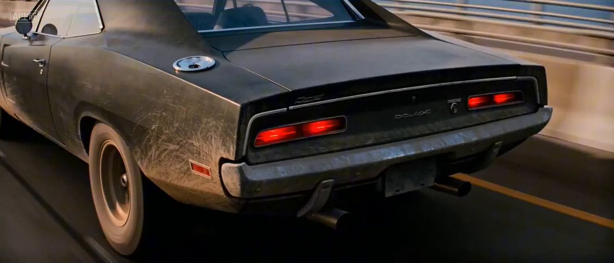 Muscle Car to Giant Mechanical Titan