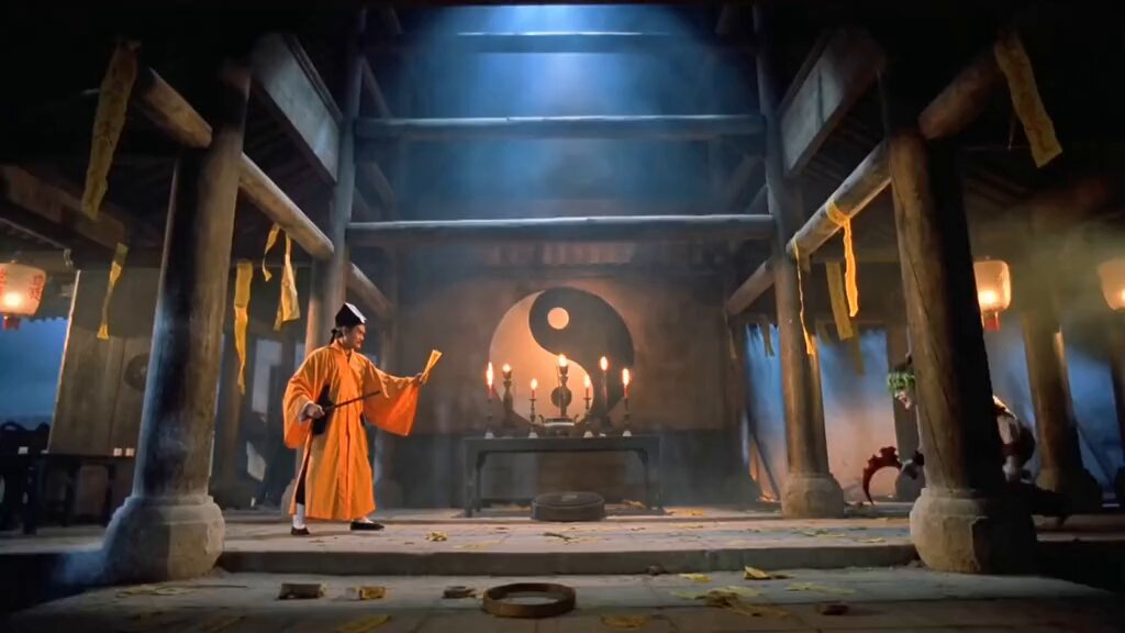 Lam Ching-ying vs. Gyutaro
