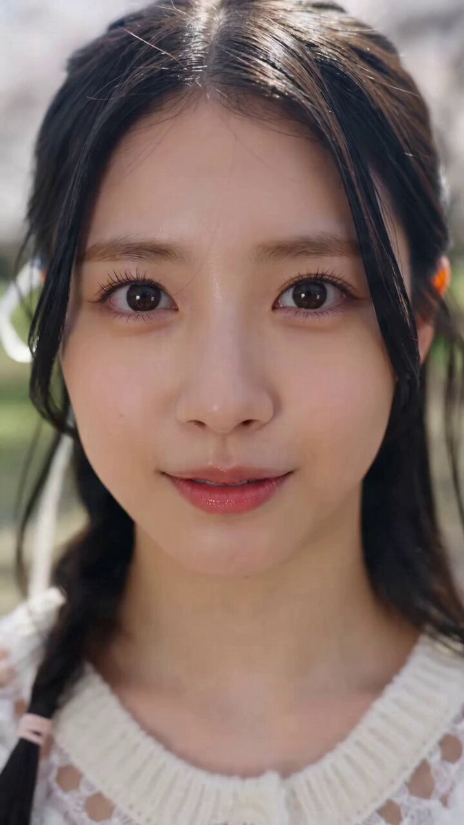 K-pop Dance MV in Cherry Blossom Park