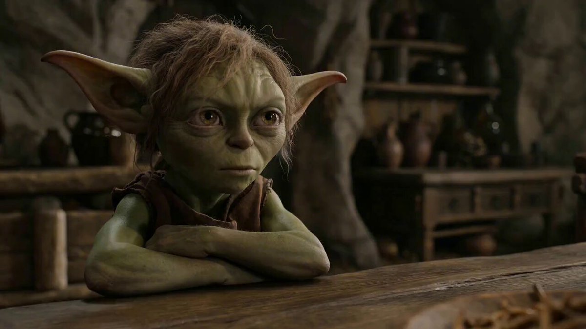 Cinematic Kitchen Comedy with Mythical Creatures