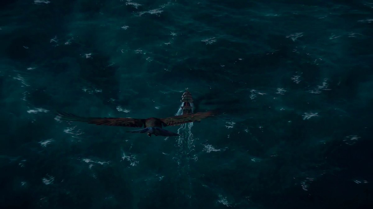 Turbulent Sea Galleon Cinematic