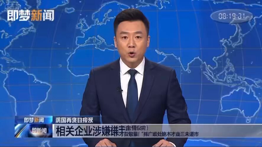 News Report and Zombie Fight