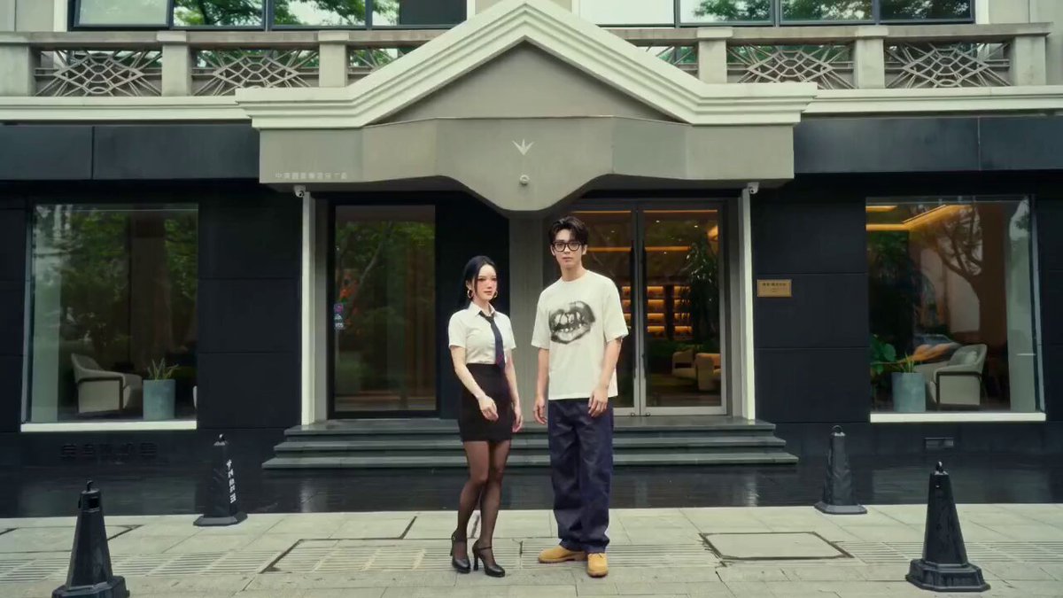 Wes Anderson-Style Chinese Landmarks Journey