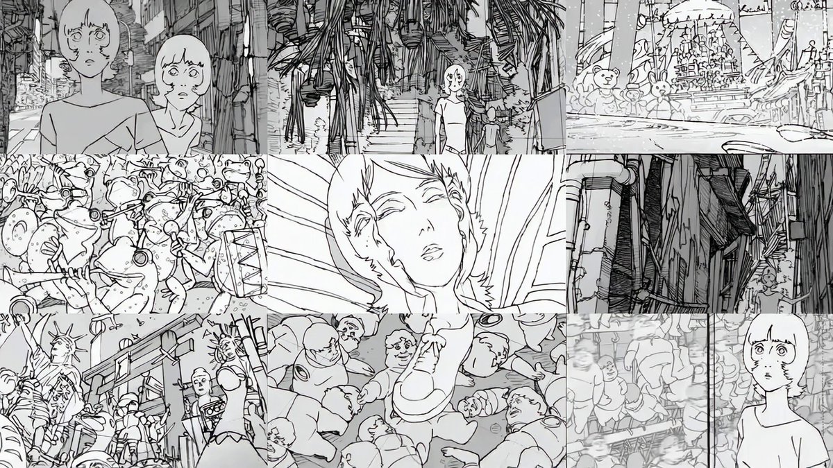 Storyboard to Anime Animation