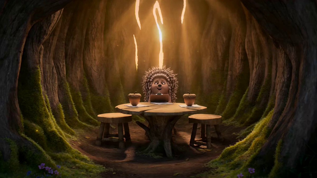 Heartwarming Woodland Comedy