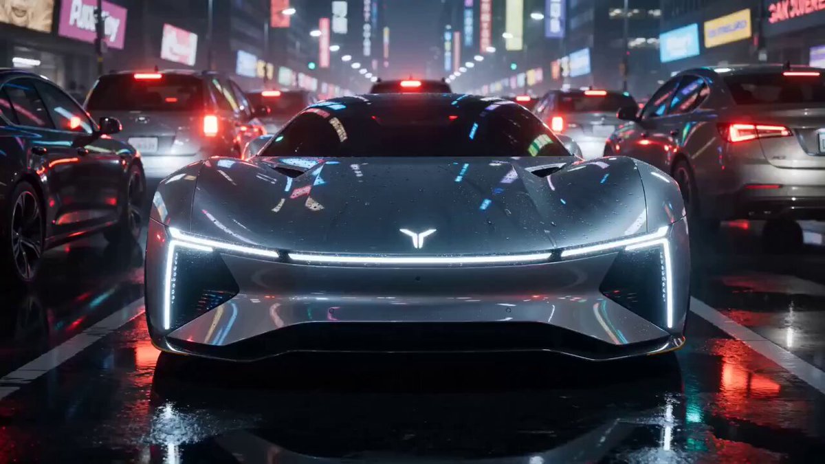High-End Car Commercial: Transformation and Vertical Takeoff
