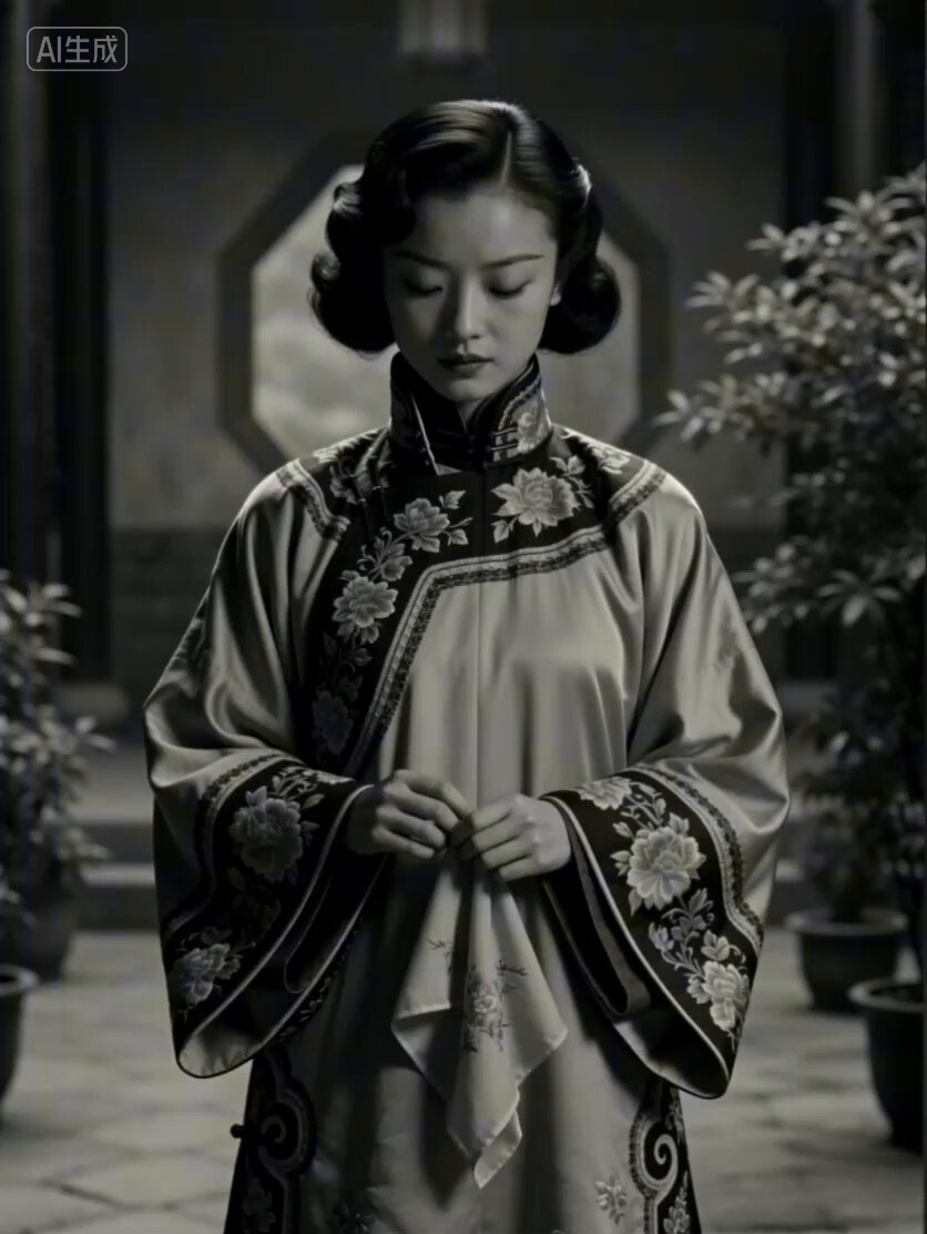 Qipao Awakening: 15s Cinematic Short