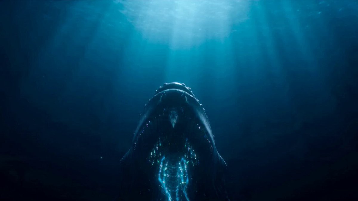 Colossal Ocean Leviathan Attacks Megacity Harbor