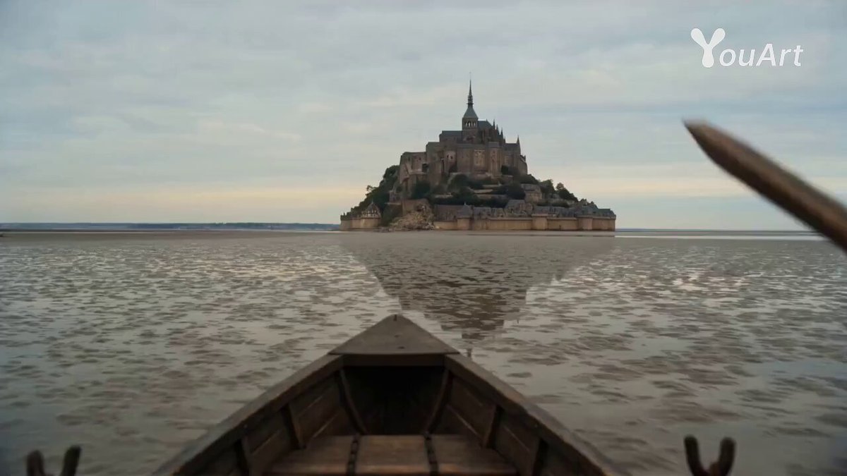 POV: Main Character in Mont Saint-Michel