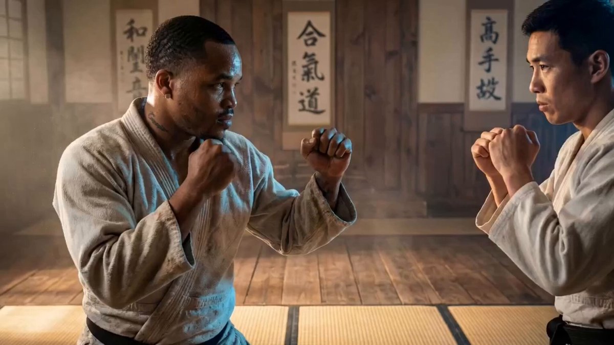 Dojo Fight with Dimensional Style Shifts