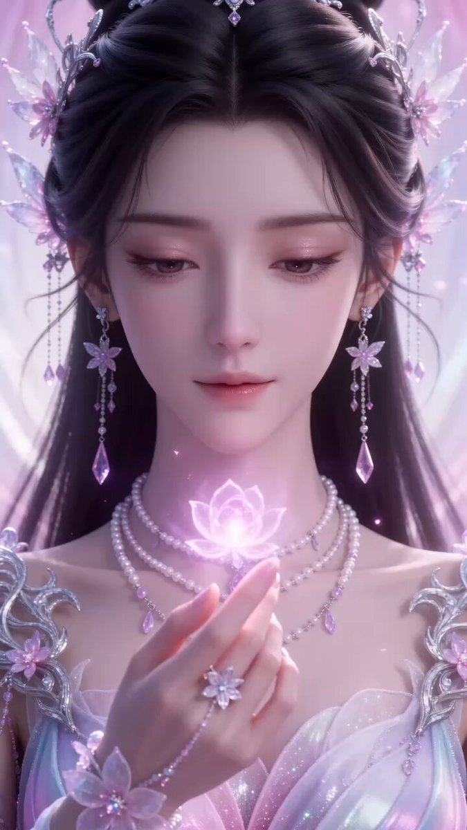 Flower Goddess Descent Epic