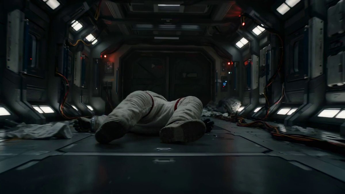 Astronaut Zero-Gravity Escape