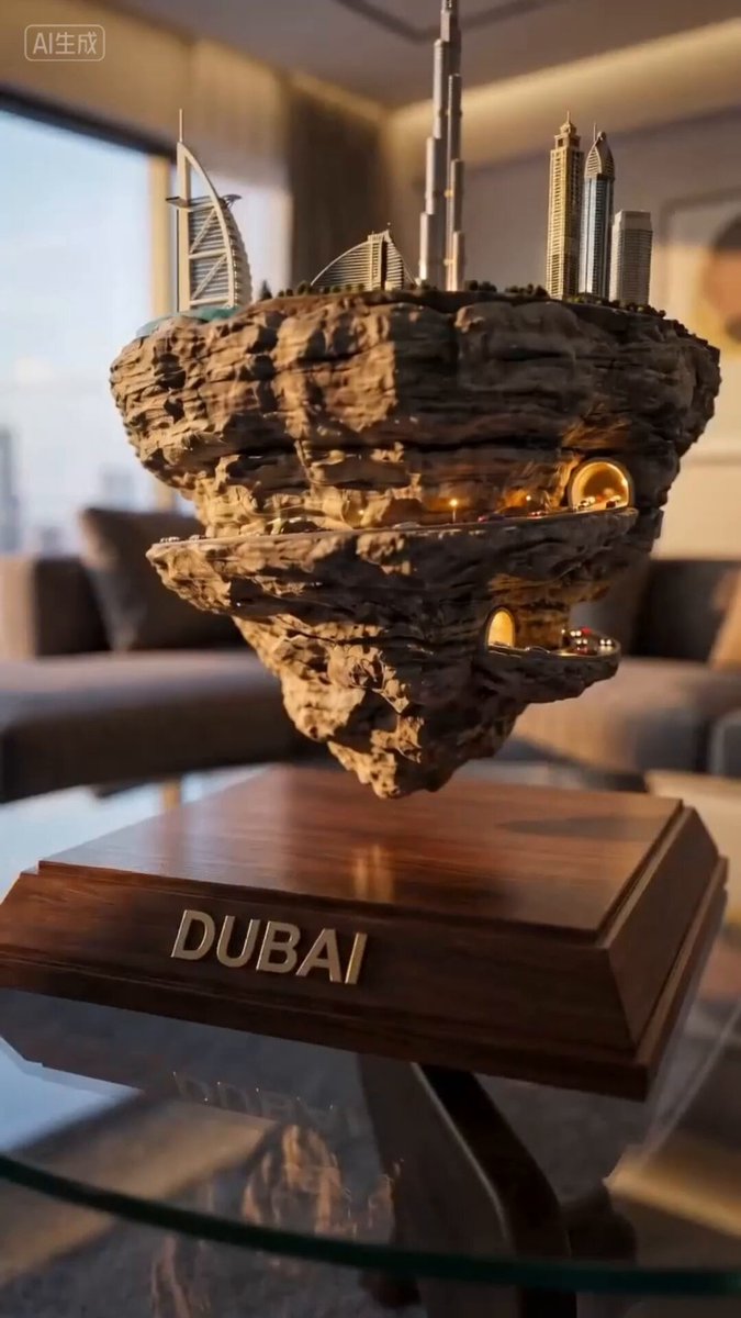 Ultra-Realistic Macro Miniature City