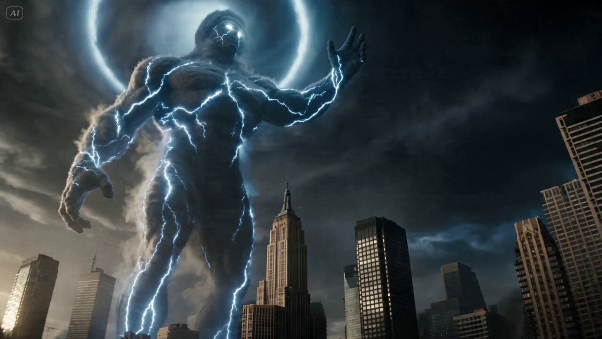 Storm God Destroys Megacity