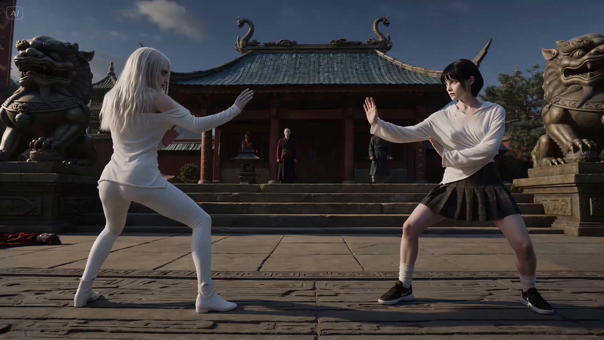 Ancient Martial Arts Tournament Bare-Handed Fight