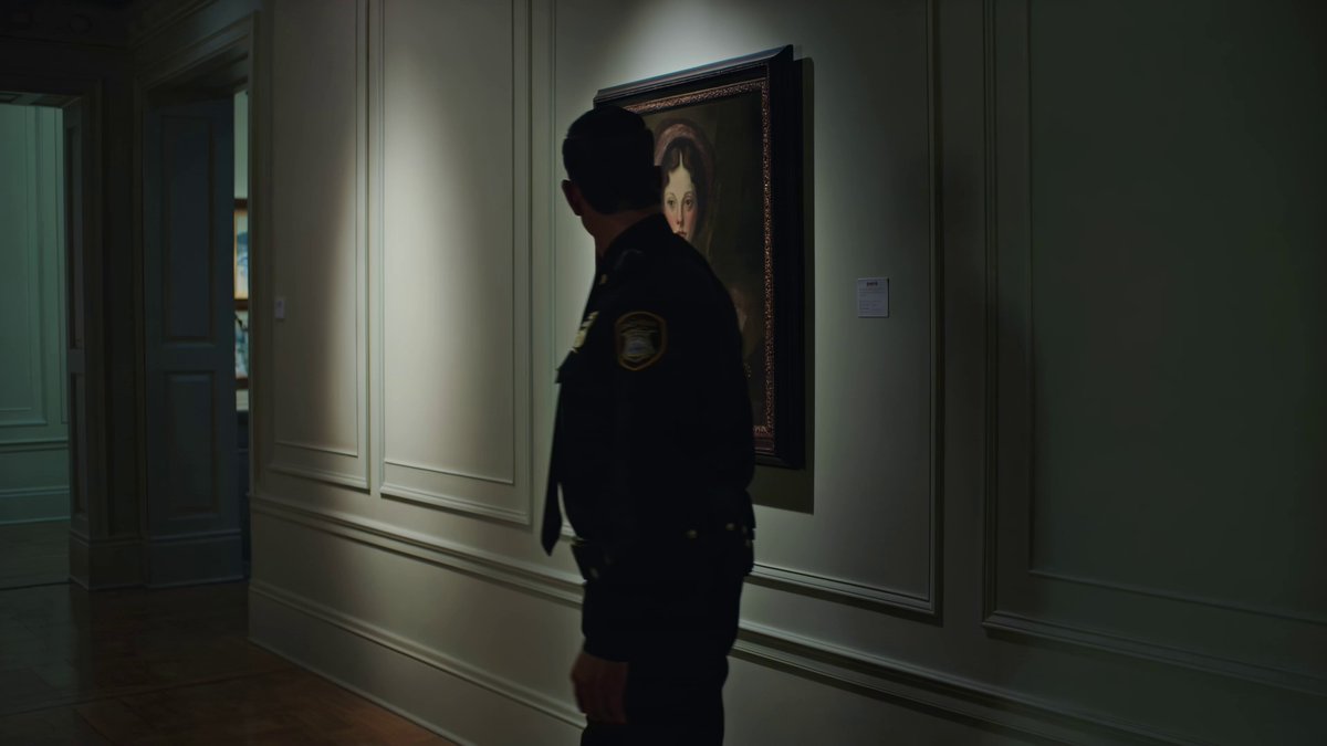 Art Gallery Horror: Living Portrait