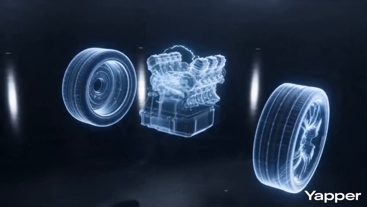 Futuristic Lamborghini Self-Assembly Commercial