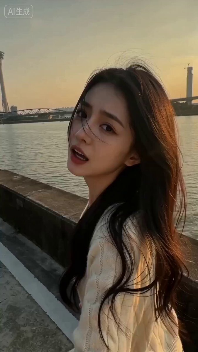 Taiwanese Girlfriend Series: Tamsui River Sunset