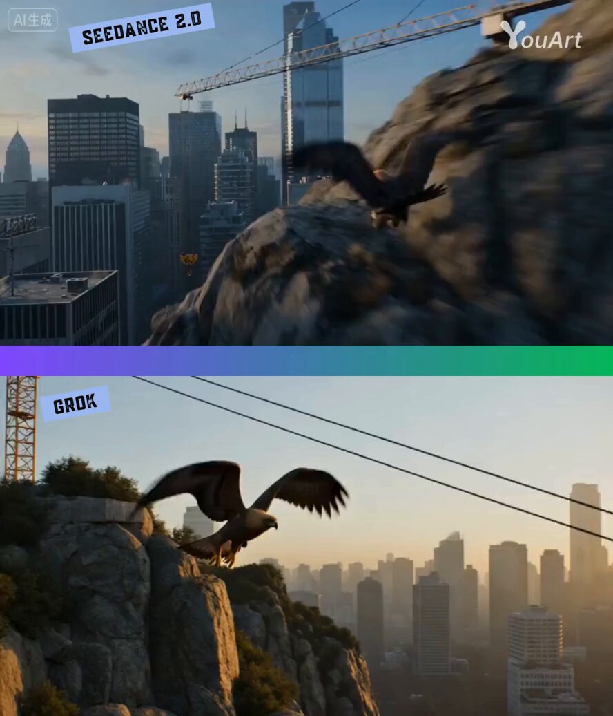 Ultra-Realistic Golden Eagle Cinematic Flight