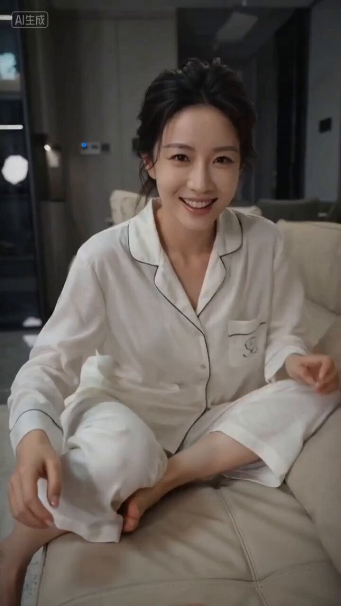 First-Person POV: Playful Couple Sofa Interaction