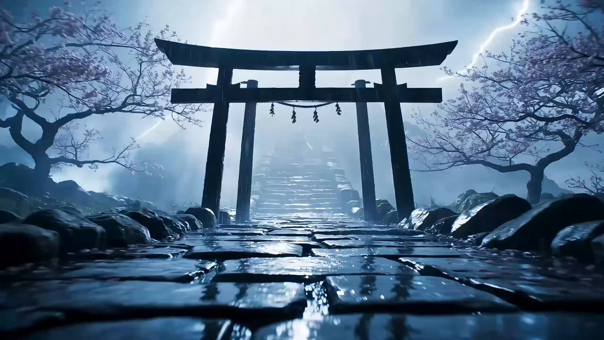 Storm Temple: Samurai vs Thunder Dragon