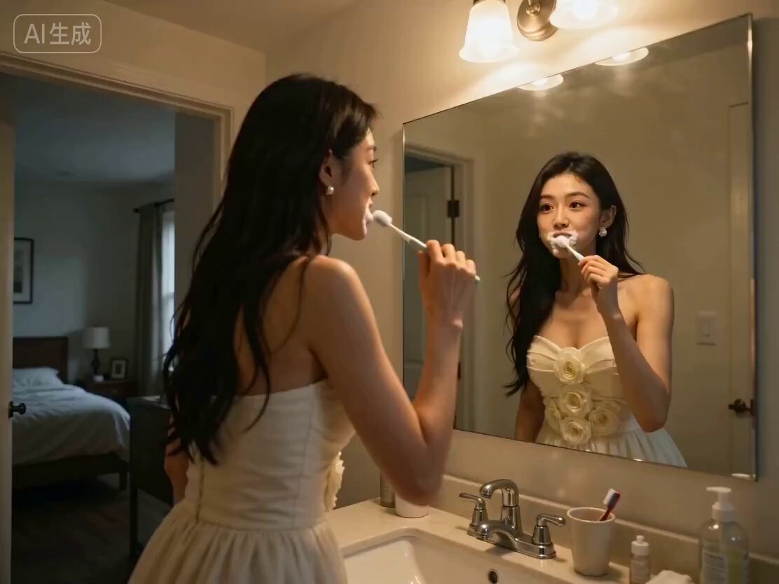 The Glitch in the Mirror
