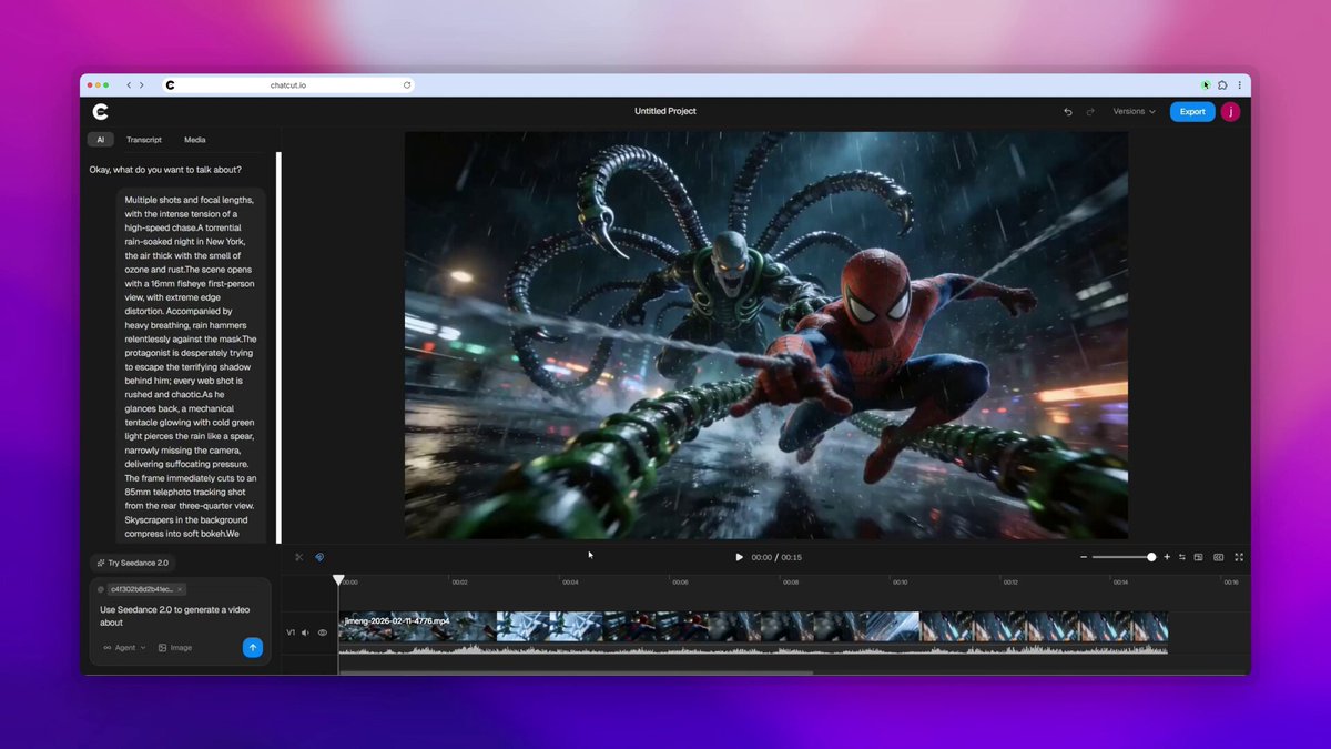 Spider-Man vs. Octopus Man Fight
