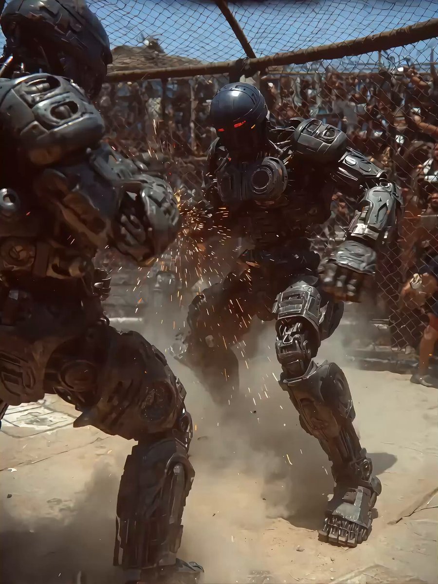 1970s Gritty Sci-Fi Robot Combat