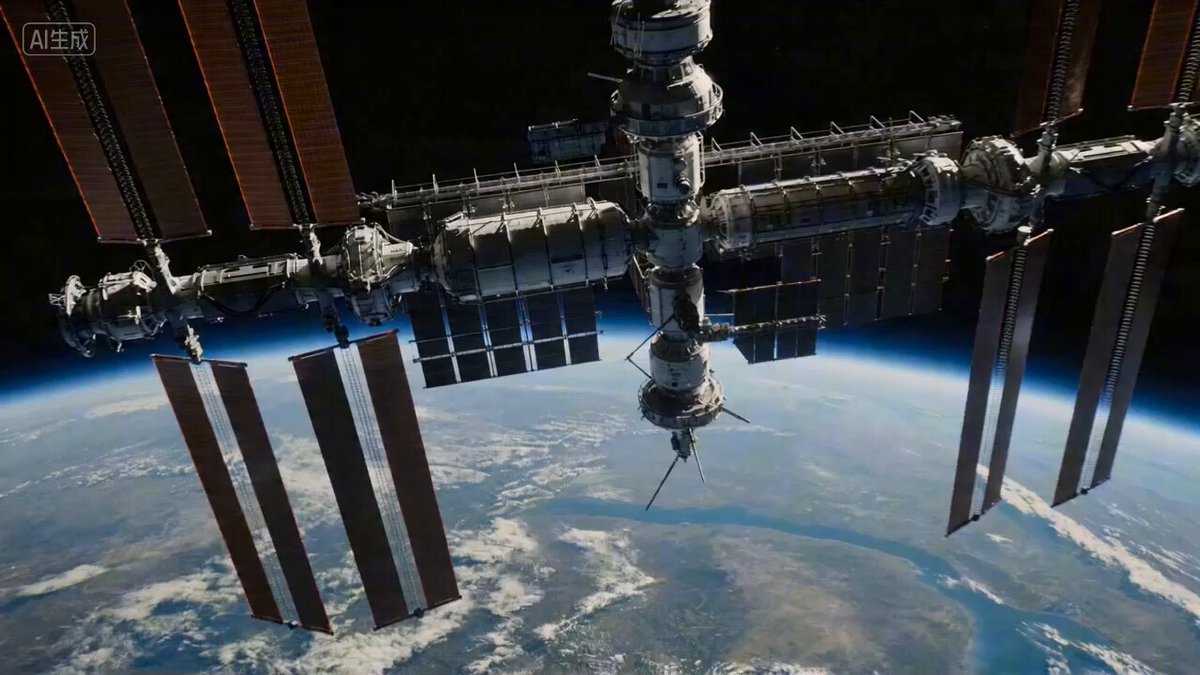 Space Station Collapse Rescue