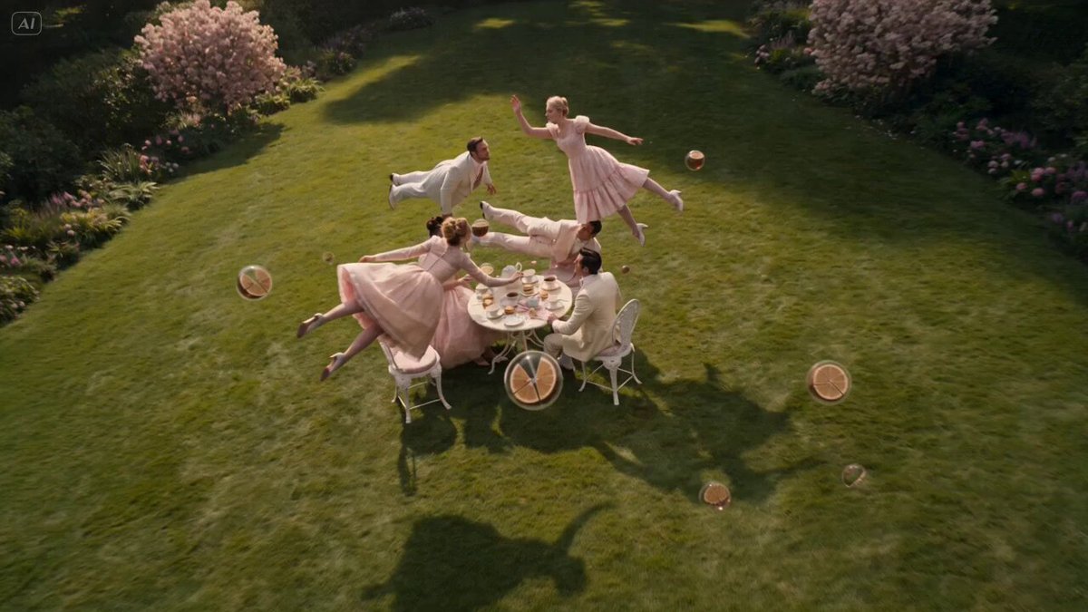 Zero Gravity Tea Party
