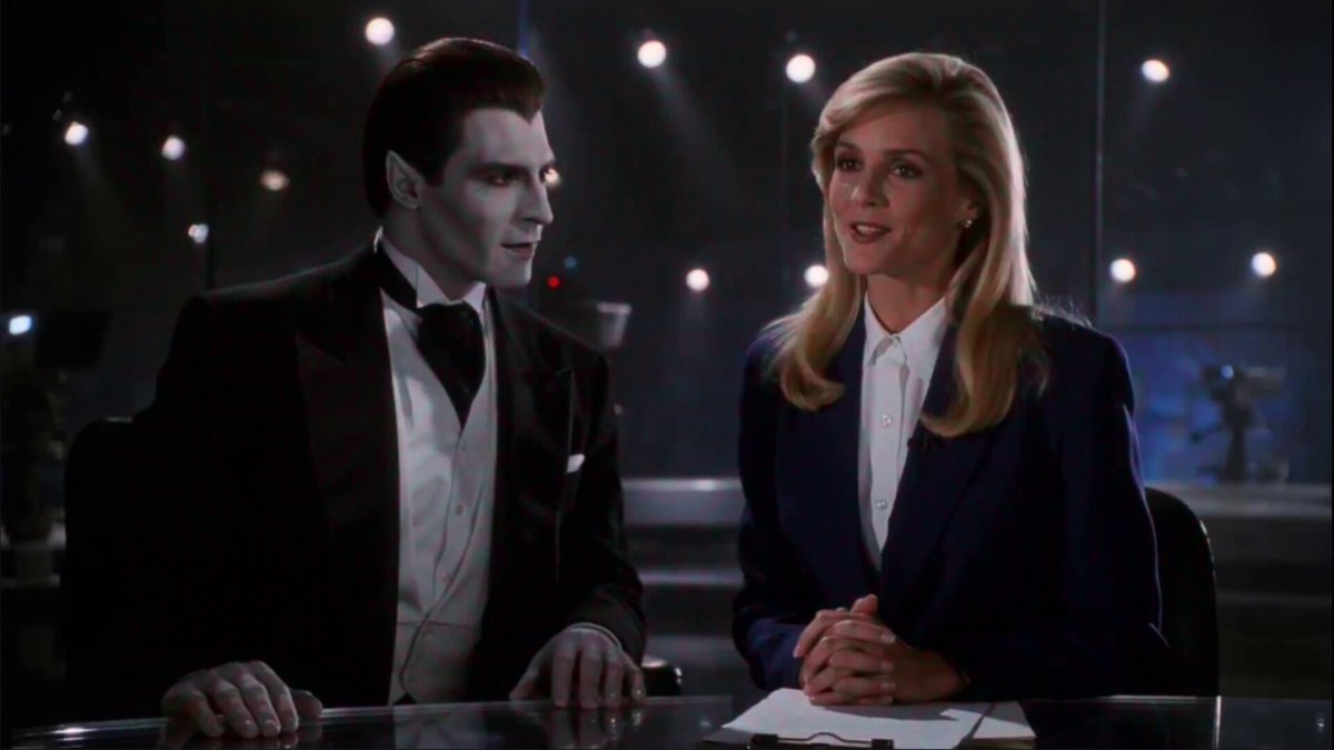 1980s Vampire TV Interview