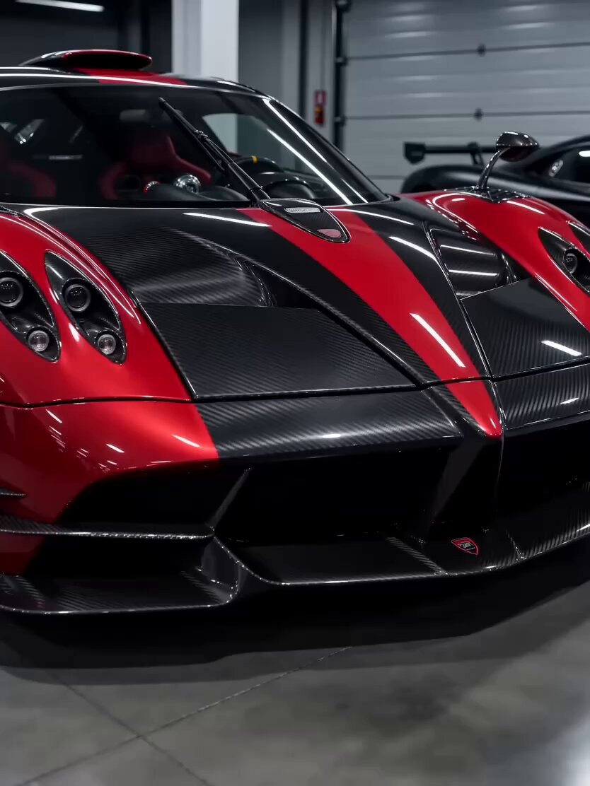 Supercar Personality and Performance Showcase