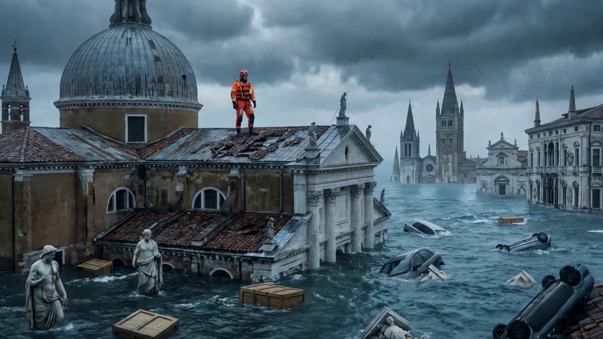 One-Take Disaster Film Flood Escape
